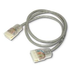 EX09-415 Коммутационный шнур UTP 4 пары 110 - 110, 2м