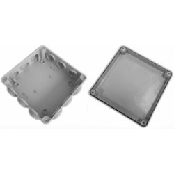 Купить 44030JBS300 Коробка разветвительная 300х250х120, 12 вых., IP65 44030 Экопласт