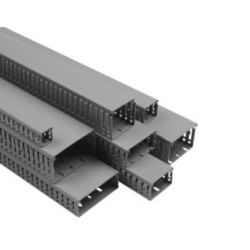 Efapel 14090 CCZ Короб перфорированный 25х60 в комплекте с крышкой