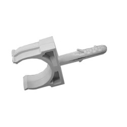 Держатель с дюбелем без шурупа D16мм, арт. 41416 СT16