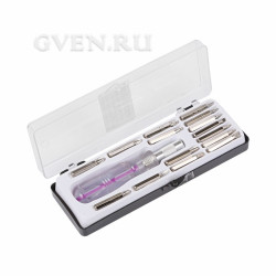 Набор отверток для точечных работ  16 предметов Rexant