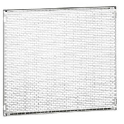 Панель монтажная Legrand Lina 25, перфорированная, 800х1200, для шкафов Altis, цвет: светло-серый