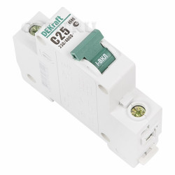 11056DEK  ВА-101  Автомат 1-полюсный 25А 4,5кА (хар-ка С) DEKraft  Schneider Electric