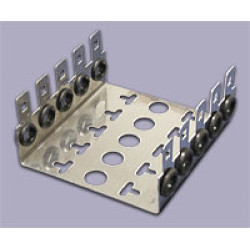 1CI-20-5P Монтажный хомут для крепления 1-5 плинтов (10-50 пар)