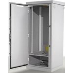 Шкаф уличный всепогодный ШТВ-1  - 600 x 800  24U ШТВ-1-24U.6.8-3ВАА