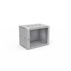 ШТН-ПМ-15.600 Шкаф 19 настенный разборный 15U 600x600x770мм, съемные стенки, дверь стекло