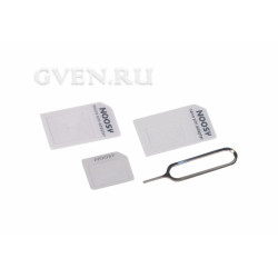 Адаптеры для SIM карт (SIM, micro SIM, nano SIM)