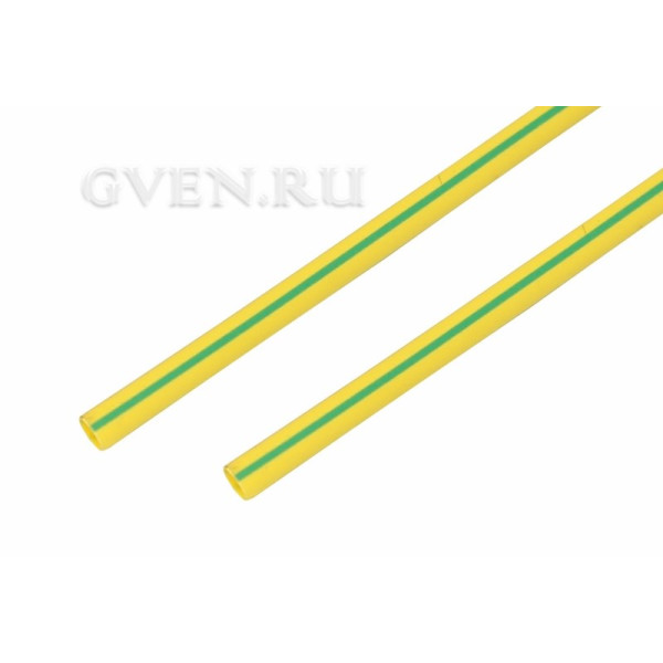 Купить 10.0 / 5.0 мм 1м термоусадка желто-зеленая REXANT 21-0007 SDS 21-0007 SDS