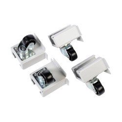 Комплект грузоподъемных роликов 3"*2" для шкафов ШТК-М, 4 шт.