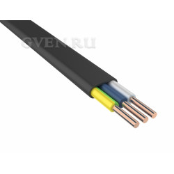 Кабель ВВГнг(А)-П 3х1,5 (ККЗ) ГОСТ