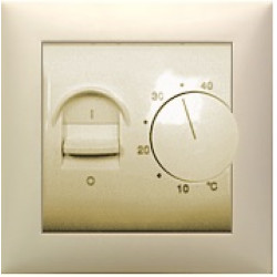 Датчик теплого пола в комплекте с сенсором (беж.) Серия LK60 Экопласт, арт. 867601