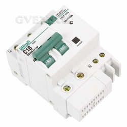 15003DEK  Дифф. автомат 2Р 16А 30мА тип AC, 4,5кА, (хар-ка C) DEKraft  Schneider Electric 15003DEK  Дифф. автомат 2Р 16А 30мА тип AC, 4,5кА, (хар-ка C) DEKraft  Schneider Electric