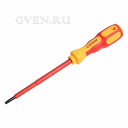 Отвертка " Электрика  " SL 4 X 100 мм Rexant