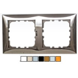 Рамка 2-постовая (золото) LK60, арт. 864216