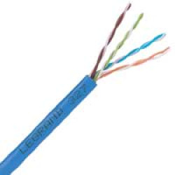 Кабель витая пара экранированная F/UTP, cat.6, 4 пары, PVC, бухта 500м, голубой, Legrand, арт. 032758 Кабель витая пара экранированная F/UTP, cat.6, 4 пары, PVC, бухта 500м, голубой, Legrand, арт. 032758