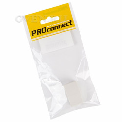 Проходник 8Р-8С RJ-45 PROCONNECT (ПАКЕТ БОБ) 1 шт