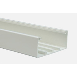 Кабель-канал 80х35 без крышки (крышка 65мм - 010521) (цена за 1 метр), арт. 010411